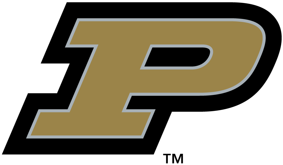 Purdue Boilermakers 1996-2002 Alternate Logo iron on transfers for T-shirts